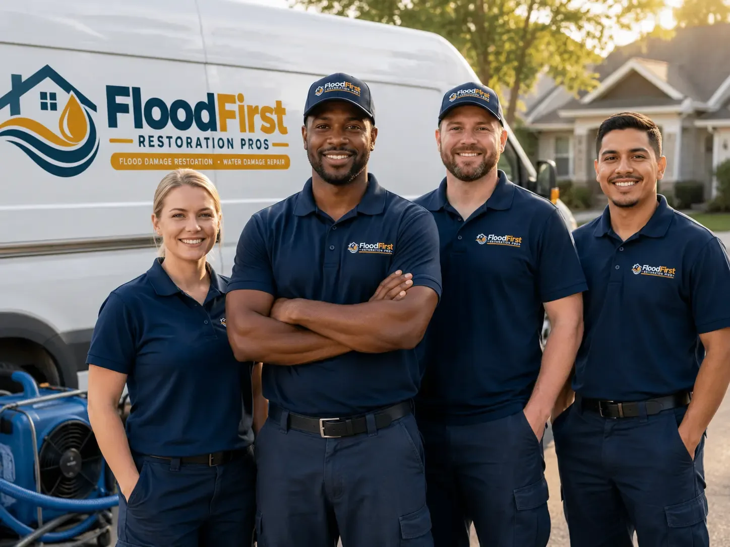 Flood Damage Restoration company in Eros, LA