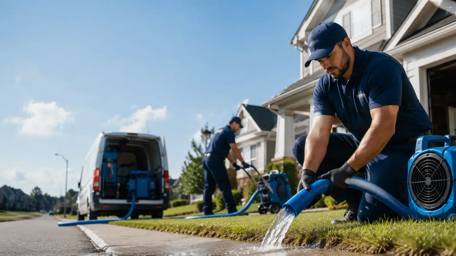 Flood Damage Restoration in Eros, LA